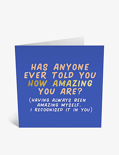 CENTRAL 23: How Amazing You Are Mother's Day card 14.7cm