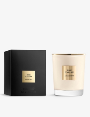 Shop Giorgio Armani Privé Rose D'arabie Scented Candle