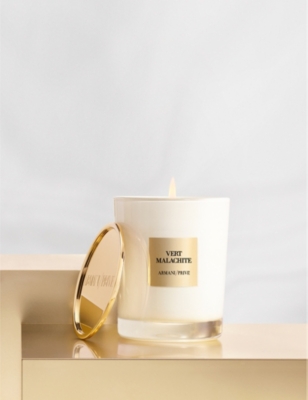 GIORGIO ARMANI: Vert Malachite Prive scented wax candle 175g