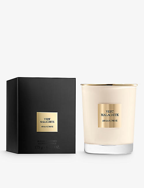 GIORGIO ARMANI: Vert Malachite Prive scented wax candle 175g