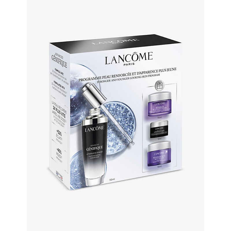 Lancôme Lancome Advanced Genifique Youth Activating Concentrate Gift Set 50ml In White