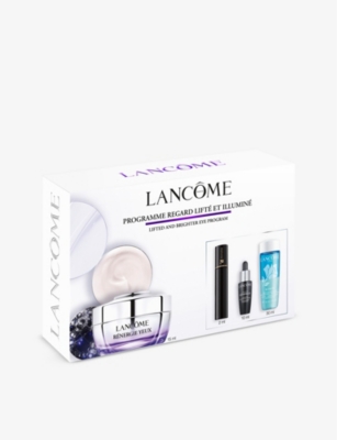 Lancôme Lancome Renergie Multi Lift Eye Routine Gift Set 15ml In White