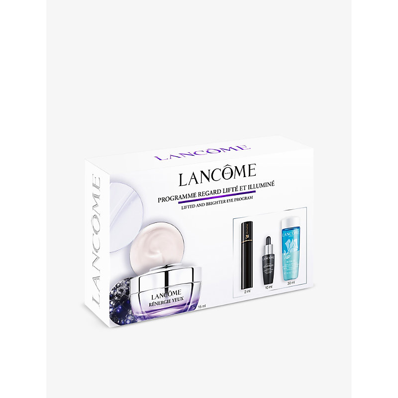 Lancôme Lancome Renergie Multi Lift Eye Routine Gift Set 15ml In White