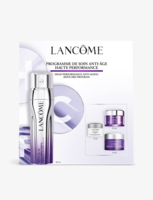Lancôme Lancome Rénergie Triple Serum Routine Gift Set In White