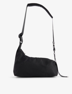 Arcs Black Touch Recycled-polyester Cross-body Bag