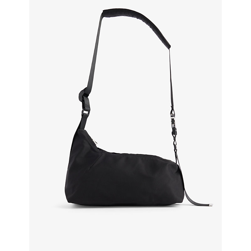 Arcs Black Touch Recycled-polyester Cross-body Bag