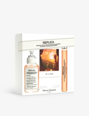 Maison Margiela Replica On A Date Eau De Toilette Gift Set In White