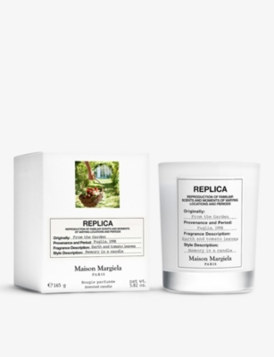 Shop Maison Margiela Replica From The Garden Scented Wax Candle 165g
