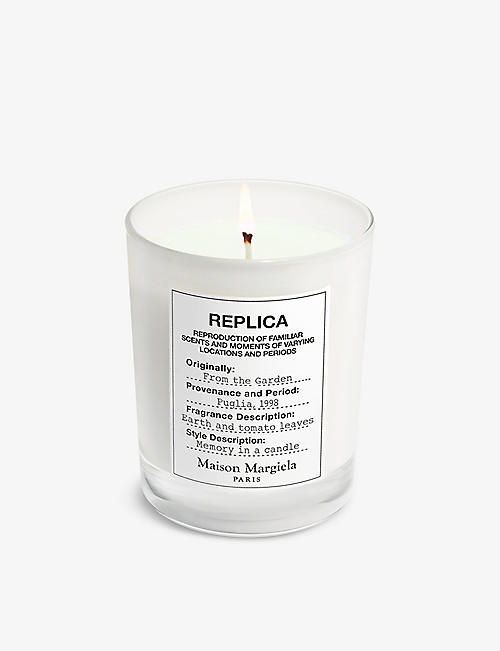 MAISON MARGIELA: Replica From The Garden scented wax candle 165g