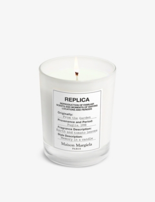 MAISON MARGIELA: Replica From The Garden scented wax candle 165g