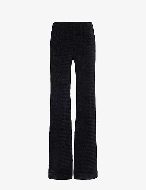 CAMILLA AND MARC: Piper straight-leg mid-rise stretch-woven trousers
