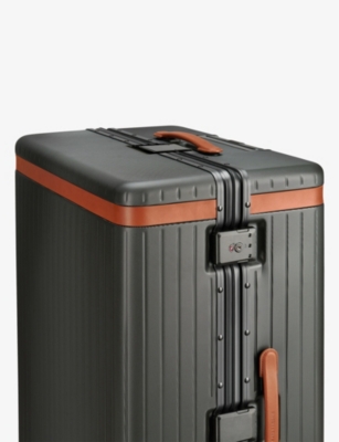 CARL FRIEDRIK OGNAC/GREY THE CARRY-ON PRO CABIN SUITCASE 55CM 