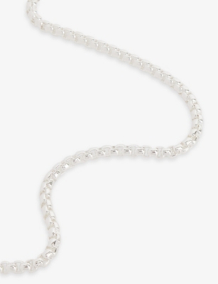 Shop Martine Ali Oda Baby-boxer 925 Sterling-silver Pleated Brass Necklace