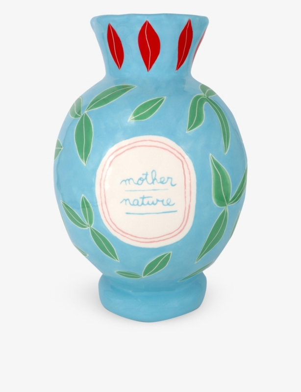 Mother Nature Earthenware Vase 28cm