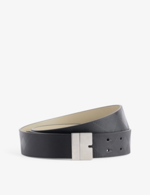 Mens burberry outlet belts on sale