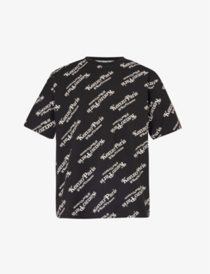 KENZO: KENZO x Verdy brand-print cotton-jersey T-shirt