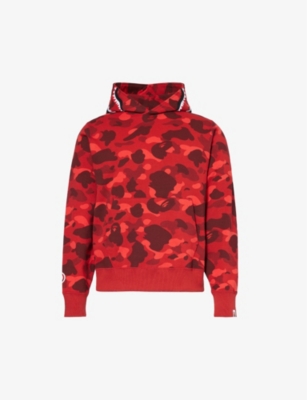 Bape shark hoodie selfridges online