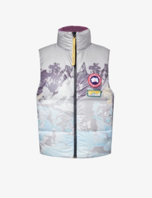 Canada goose gilet on sale selfridges