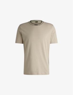 Hugo boss t shirts selfridges best sale