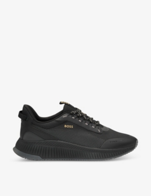 BOSS TTNM EVO woven low top trainers Selfridges