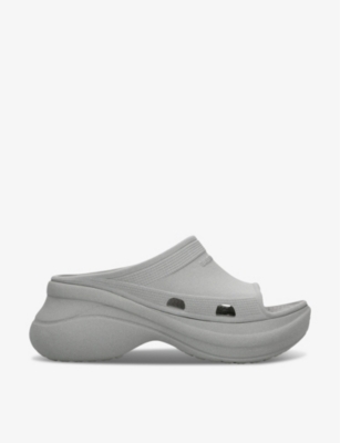 BALENCIAGA: Balenciaga x Crocs Pool rubber sliders