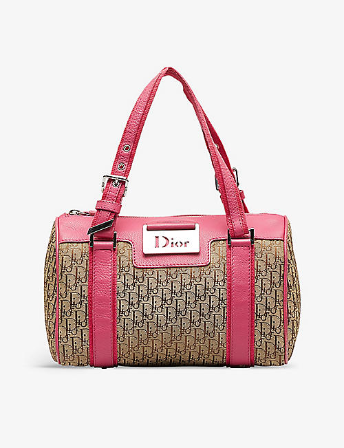 RESELFRIDGES: Pre-loved Dior Mini Diorissimo Street Chic shoulder bag