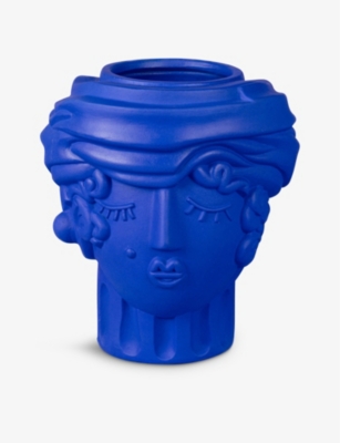 SELETTI: Antonio Aricò Women terracotta vase 33cm