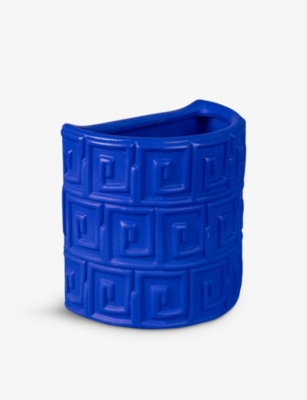 SELETTI: Antonio Aricò Greche terracotta wall vase 25cm