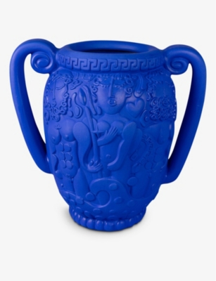 SELETTI: Antonio Aricò Amphora terracotta vase 51cm