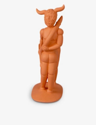 SELETTI: Antonio Aricò Centauro statue terracotta sculpture 37cm