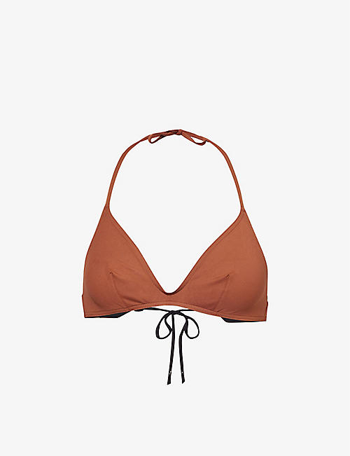 ERES: Cubisme triangle bikini top