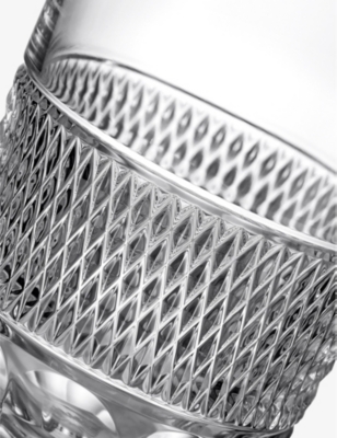 WATERFORD: Copper Coast crystal water glasses 450ml set of two