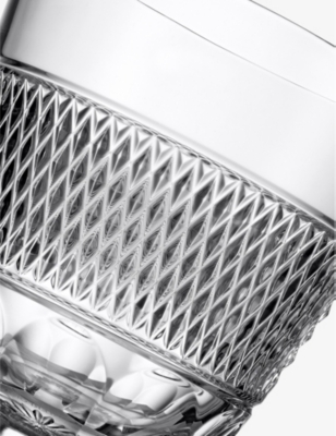 WATERFORD: Copper Coast crystal glasses 370ml set of two