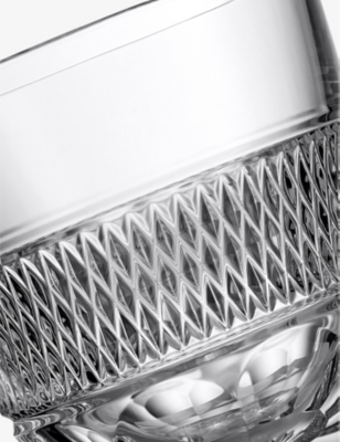 WATERFORD: Copper Coast crystal glass tumblers 225ml set of two