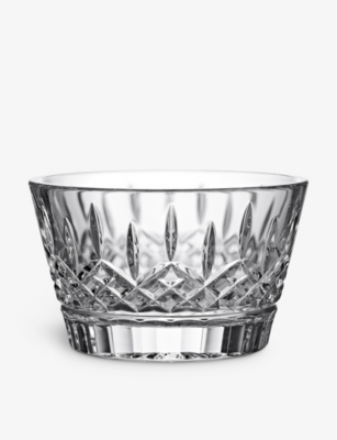 WATERFORD: Lismore crystal glass bowl 13cm