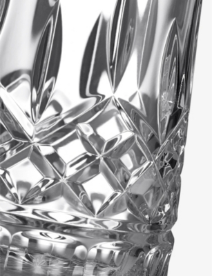 Waterford Lismore Crystal-glass Sugar And Creamer Set