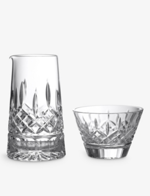 Shop Waterford Lismore Crystal-glass Sugar And Creamer Set