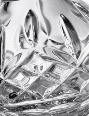 Waterford Lismore Sphere Crystal-glass Salt And Pepper Set