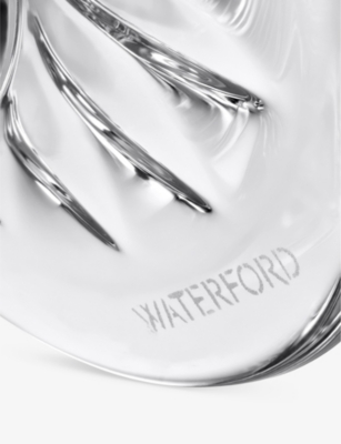 WATERFORD: Lismore crystal Irish coffee glasses 235ml set of two