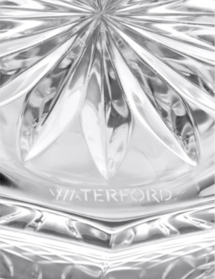 Waterford Lismore Crystal Pitcher And Shot Glass Set Of Seven