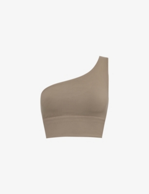 LULULEMON: Align asymmetric-shoulder stretch-woven bra