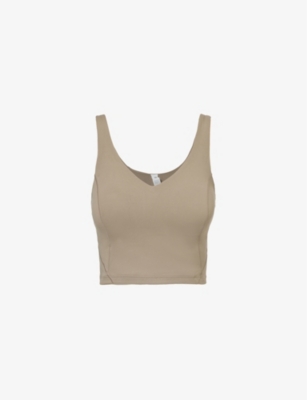 LULULEMON: Align cropped stretch-woven top