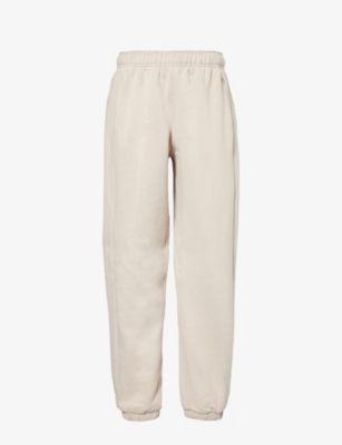 LULULEMON: Scuba mid-rise relaxed-fit cotton-blend jogging bottoms