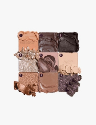 Huda Beauty Brown Creamy Obsessions Eyeshadow Palette 7g In Brown