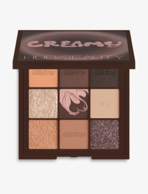 Shop Huda Beauty Brown Creamy Obsessions Eyeshadow Palette 7g