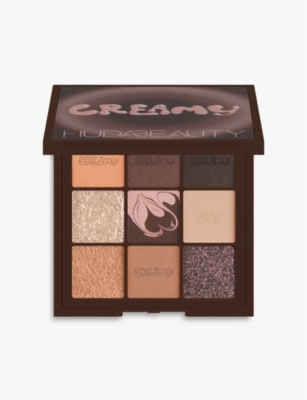 Shop Huda Beauty Brown Creamy Obsessions Eyeshadow Palette 7g