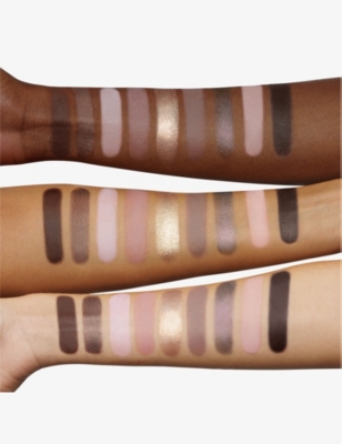 Shop Huda Beauty Greige Creamy Obsessions Eyeshadow Palette 7g