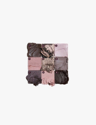 Huda Beauty Greige Creamy Obsessions Eyeshadow Palette 7g In Greige