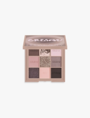 Shop Huda Beauty Greige Creamy Obsessions Eyeshadow Palette 7g