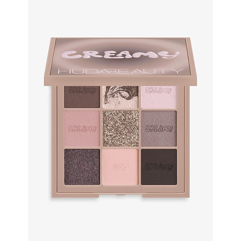 Shop Huda Beauty Greige Creamy Obsessions Eyeshadow Palette 7g